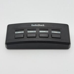 RadioShack Composite A/V‎ Selector Switch 4-in 1-out Model 15-313